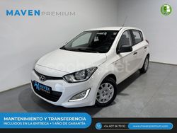 Blanco Usado 2012 Hyundai i20 Berlina | 5899 € (Precio justo)