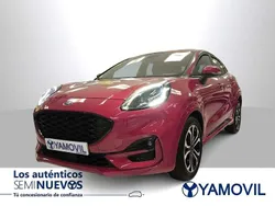 Rojo Usado 2021 Ford Puma ST-Line SUV | 15.950 € (Buen precio)