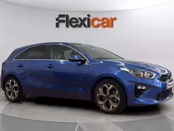 Azul Usado 2019 Kia Ceed Berlina | 14.590 € (Precio justo)