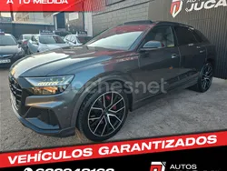 Gris / plata Usado 2022 Audi Q8 S-line plus SUV | 58.900 € (Precio justo)