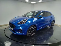 Azul Usado 2022 Ford Puma ST-Line X SUV | 16.490 € (Precio justo)