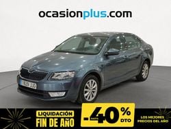 Gris Usado 2015 Skoda Octavia Ambition Berlina | 10.200 € (Precio justo)