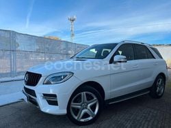Blanco Usado 2015 Mercedes ML350 SUV | 15.999 € (Buen precio)