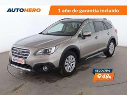 Gris Usado 2017 Subaru Outback Familiar | 20.499 € (Precio justo)