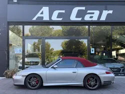 Gris / plata Usado 2002 Porsche 911 Carrera 4 Cabriolet Descapotable | 45.990 €