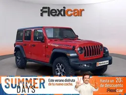 Rojo Usado 2020 Jeep Wrangler Rubicon SUV | 52.990 € (Precio justo)