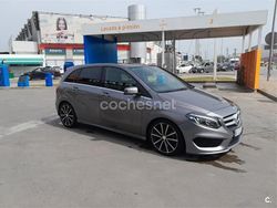 Gris / plata Usado 2016 Mercedes B180 AMG Monovolumen | 17.900 € (Caro)