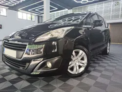Negro Usado 2014 Peugeot 5008 Active Monovolumen | 6990 € (Un poco caro)