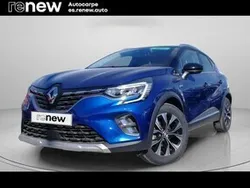 Azul Usado 2024 Renault Captur Techno SUV | 19.320 € (Precio justo)