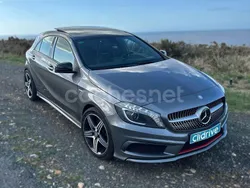 Gris / plata Usado 2014 Mercedes A250 Berlina | 21.990 € (Un poco caro)