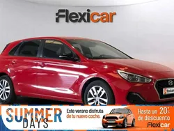Rojo Usado 2018 Hyundai i30 GO! Berlina | 11.990 € (Buen precio)