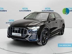 Negro Usado 2021 Audi Q8 SUV | 57.890 € (Super precio)