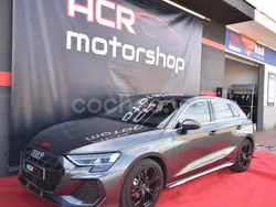 Gris / plata Usado 2025 Audi A3 Sportback S-Line Berlina | 42.990 €