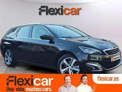 Negro Usado 2017 Peugeot 308 Active Familiar | 8490 € (Precio justo)