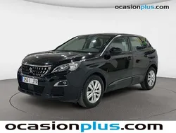 Negro Usado 2016 Peugeot 3008 Active SUV | 14.900 € (Precio justo)