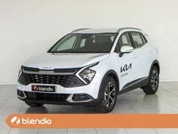 Blanco Usado 2024 Kia Sportage 2 SUV | 35.470 € (Precio justo)