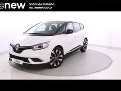 Blanco Usado 2021 Renault Grand Scénic IV LIMITED Monovolumen | 23.490 € (Un poco caro)