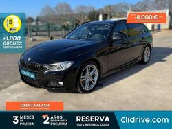 Negro Usado 2014 BMW 320 Familiar | 13.190 € (Precio justo)