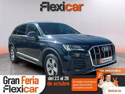 Negro Usado 2021 Audi Q7 SUV | 50.990 € (Precio justo)