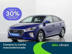 Azul Usado 2021 Hyundai Ioniq Berlina | 15.990 € (Precio justo)