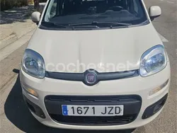Beige Usado 2017 Fiat Panda Lounge Utilitario | 8200 € (Precio justo)
