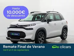 Blanco Usado 2021 Citroën C3 Aircross Feel SUV | 12.490 € (Precio justo)