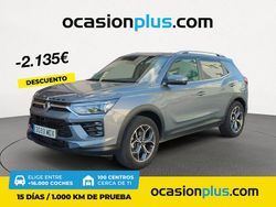 Gris Usado 2023 Ssangyong (KGM) Korando Recogida | 23.490 €