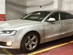 Gris / plata Usado 2011 Audi A5 Sportback Berlina | 15.000 € (Un poco caro)