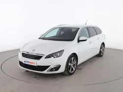 Blanco Usado 2017 Peugeot 308 Allure Utilitario | 8599 € (Precio justo)