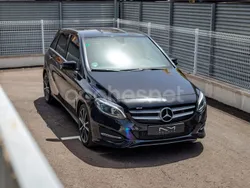 Negro Usado 2016 Mercedes B200 Urban Monovolumen | 16.990 € (Precio justo)