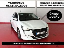 Blanco Usado 2021 Peugeot 208 Active Utilitario | 9950 € (Buen precio)