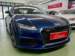 Azul Usado 2016 Audi TT S-Line Coupe | 24.900 € (Precio justo)