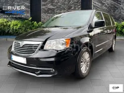 Negro Usado 2012 Lancia Voyager Gold Monovolumen | 12.490 € (Precio justo)