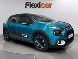 Azul Usado 2020 Citroën C3 Feel Utilitario | 9290 € (Buen precio)