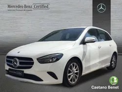 Blanco Usado 2020 Mercedes B180 Monovolumen | 24.900 € (Precio justo)