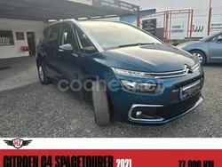 Azul Usado 2021 Citroën C4 SpaceTourer Monovolumen | 16.690 € (Precio justo)