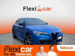 Azul Usado 2022 Alfa Romeo Stelvio Veloce SUV | 32.990 € (Precio justo)