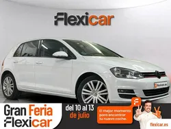 Azul Usado 2017 VW Golf VII Business Berlina | 12.190 € (Precio justo)