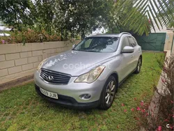 Gris / plata Usado 2008 Infiniti Ex37 SUV | 12.500 €
