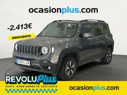 Gris / plata Usado 2022 Jeep Renegade Trailhawk SUV | 21.490 € (Precio justo)