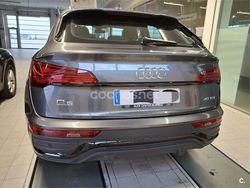 Gris / plata Usado 2021 Audi Q5 Sportback S-Line SUV | 42.900 € (Buen precio)