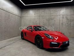 Rojo Usado 2016 Porsche Cayman GTS Coupe | 74.800 €