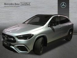 Plata hightech Usado 2025 Mercedes GLA200 AMG line SUV | 46.900 €