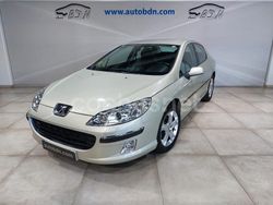 Beige Usado 2006 Peugeot 407 Sport Berlina | 5500 € (Un poco caro)