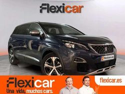 Azul Usado 2018 Peugeot 5008 GT-line SUV | 17.490 € (Super precio)