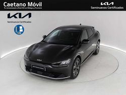 Negro Usado 2023 Kia EV6 Air SUV | 34.990 € (Caro)