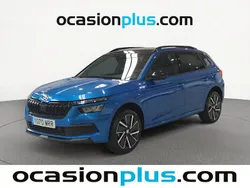 Azul Usado 2024 Skoda Kamiq Sport SUV | 23.410 € (Precio justo)