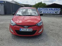 Rojo Usado 2013 Hyundai i20 Classic Utilitario | 5800 € (Precio justo)