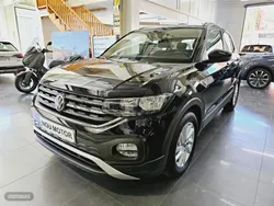 Negro Usado 2021 VW T-Cross Advance SUV | 18.900 € (Precio justo)