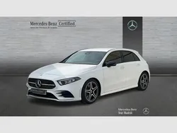 Gris Usado 2019 Mercedes A220 AMG line Berlina | 30.990 € (Precio justo)